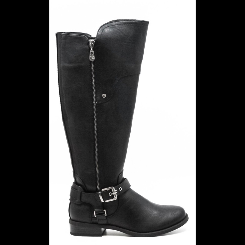 Guess Wide Calf Black Riding Boots - Size 7 m